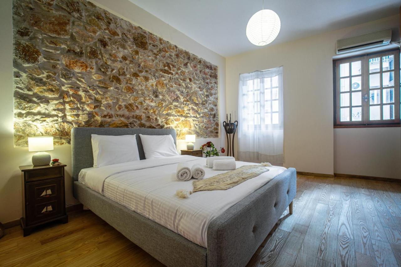 Luxurious Villa At Mets Athens Exterior photo