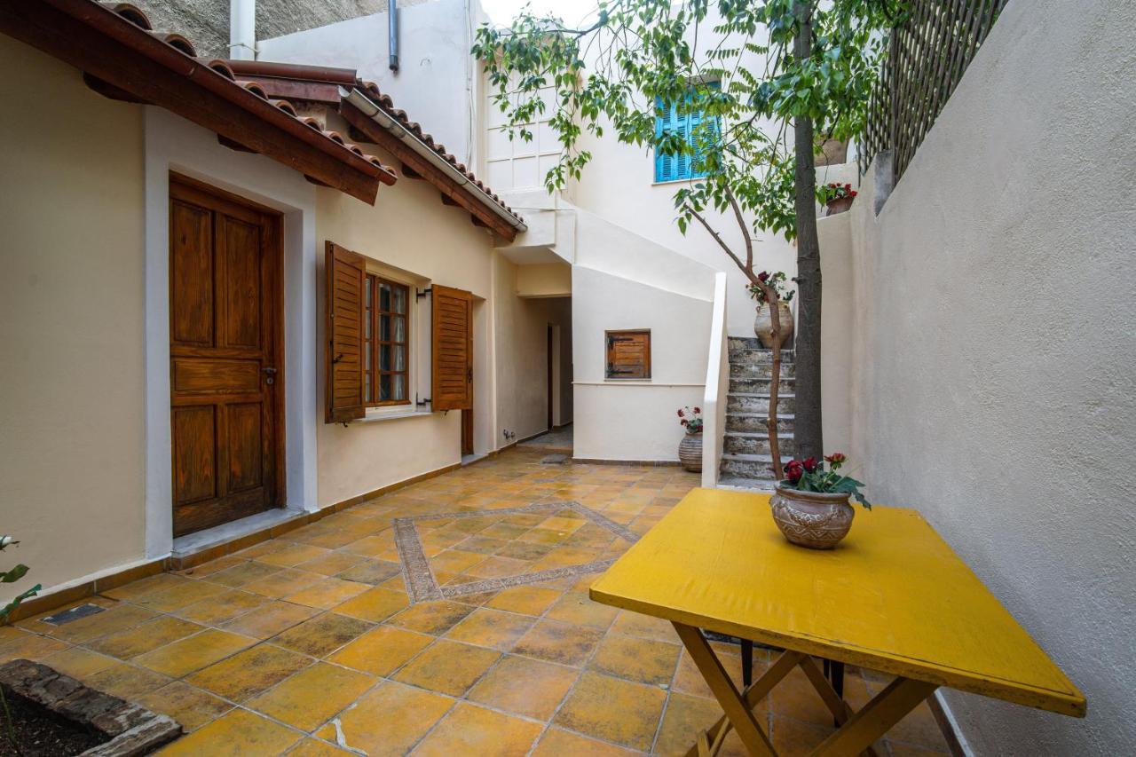 Luxurious Villa At Mets Athens Exterior photo