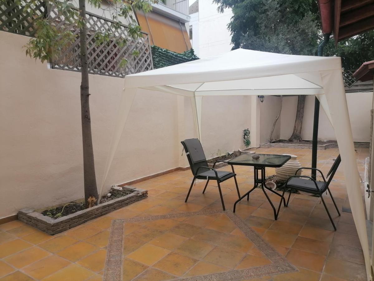 Luxurious Villa At Mets Athens Exterior photo