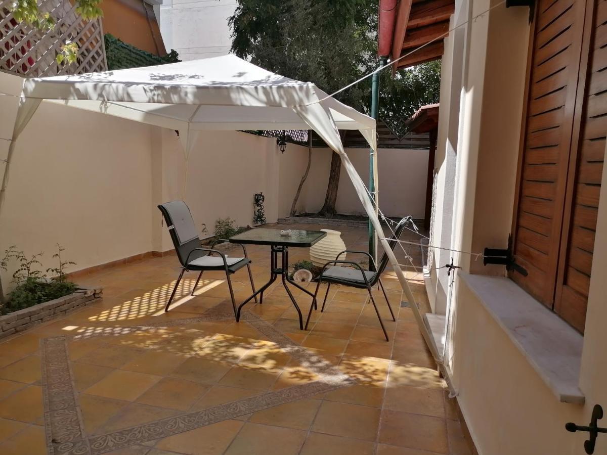 Luxurious Villa At Mets Athens Exterior photo